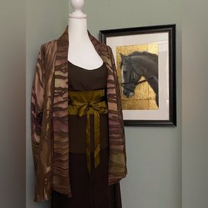 Morgan Kari Designs gorgeous silk jacket